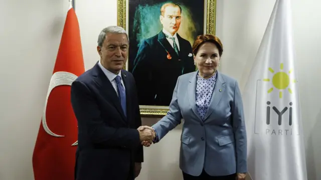 akar ile meral akşener