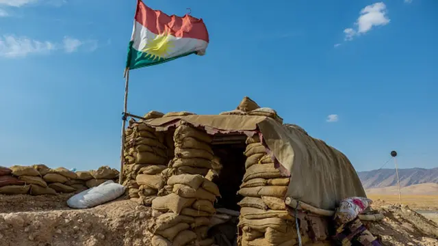 Peşmerge 2015-2017 arası iki yıl Sincar'daydı