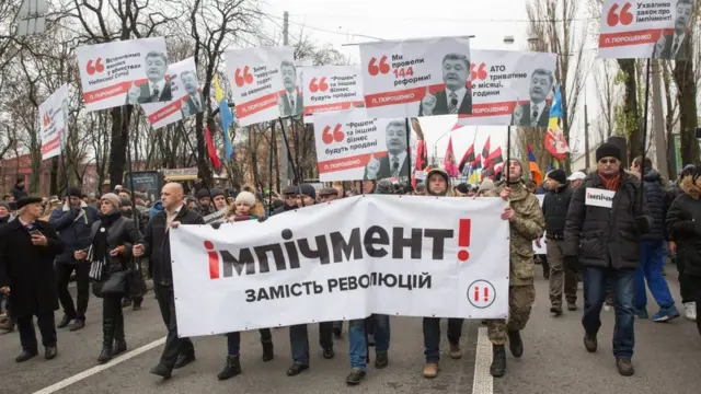 марш за імпічмент