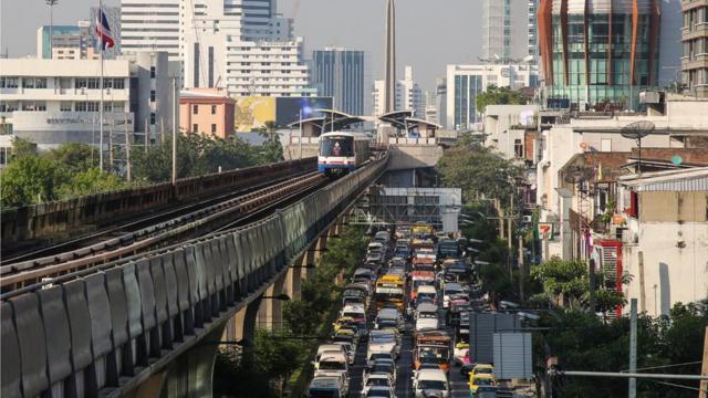bangkok transportation