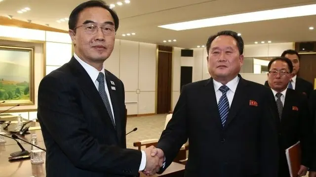 Ri y Cho Myung-Gyun