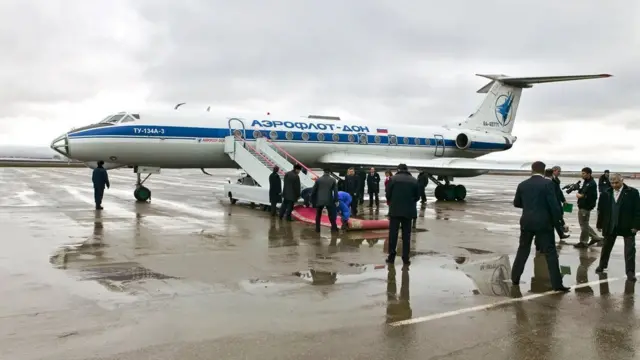 Ту-134 Грозный