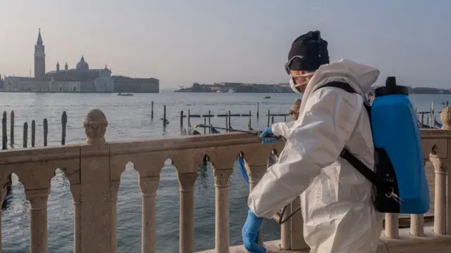 इटली, कोरोना