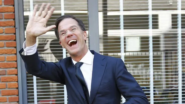 Hollanda Başbakanı Rutte