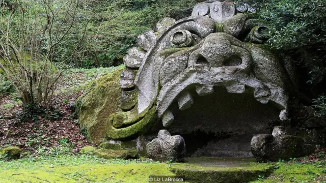 باغ مقدس بومارتزو؛ خانه هیولاهای اسرارآمیز