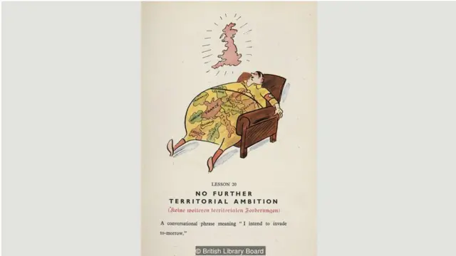 नाज़ी सेना के ख़िलाफ़ प्रोपेगैंडा सामग्री