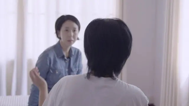 BBC 코리아와 인터뷰 중인 지선씨