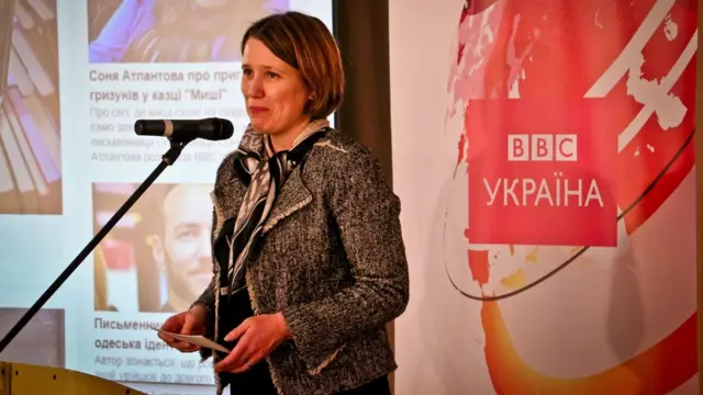 Пані посол Великої Британії в Україні Джудіт Гоф