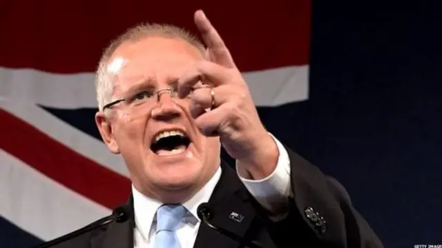 ऑस्ट्रेलिया के प्रधानमंत्री स्कॉट मॉरिसन