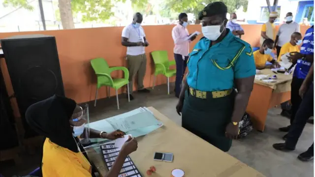 Ghana Election Special Voting list 2020: