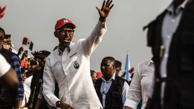 President Paul Kagame