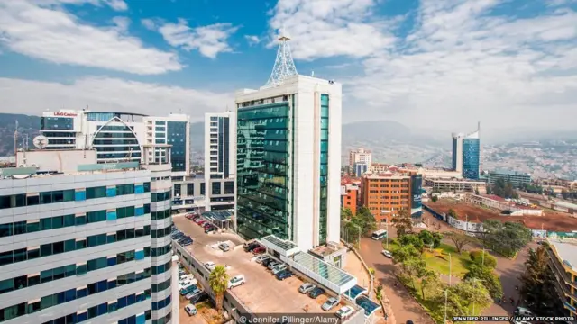 अफ्रीका का किगाली शहर