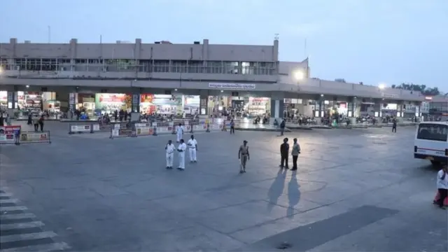 విజయవాడ ఆర్టీసీ బస్ స్టాండ్