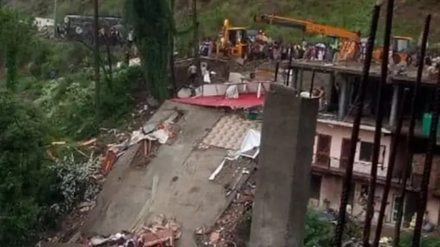 इमारत दुर्घटना