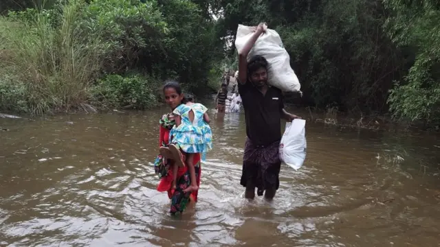పోలవరం నిర్వాసితులు