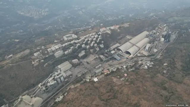 दाड़लाघाट सीमेंट प्लांट