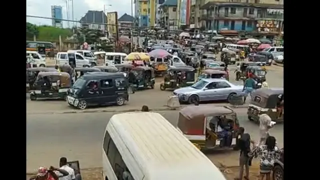 Ishi-Gate, Umuahia Abia state 20 Sept. 2021