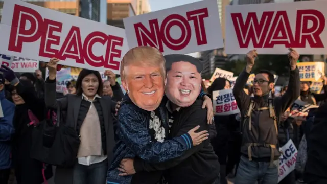 ਡੌਨਲਡ ਟਰੰਪ ਤੇ ਕਿਮ ਜੋਂਗ-ਉਨ