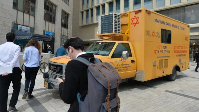 скорая помощь в иерусалиме