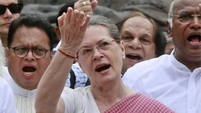 சோனியா காந்தி