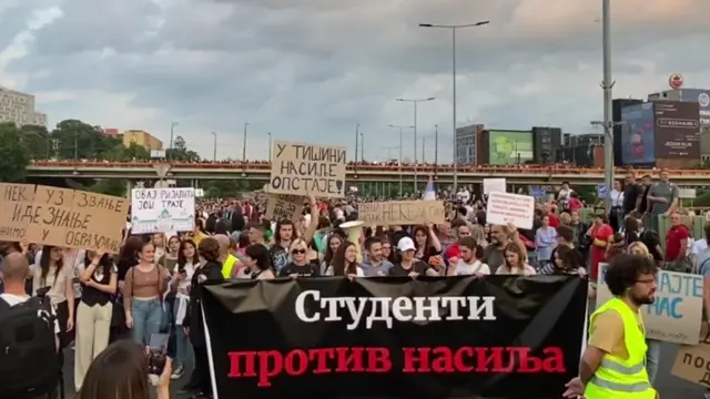 Blokiran most Gazela