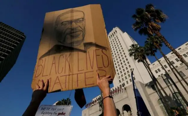 जॉर्ज फ़्लॉयड की मौत के बाद विरोध प्रदर्शन