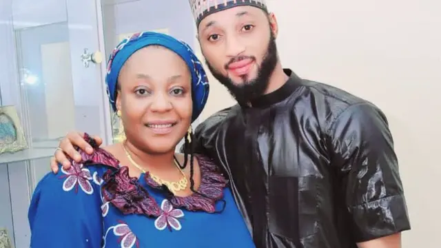 Actor wey marry older woman