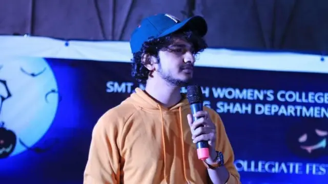 कॉमेडियन मुनव्वर फ़ारूक़ी