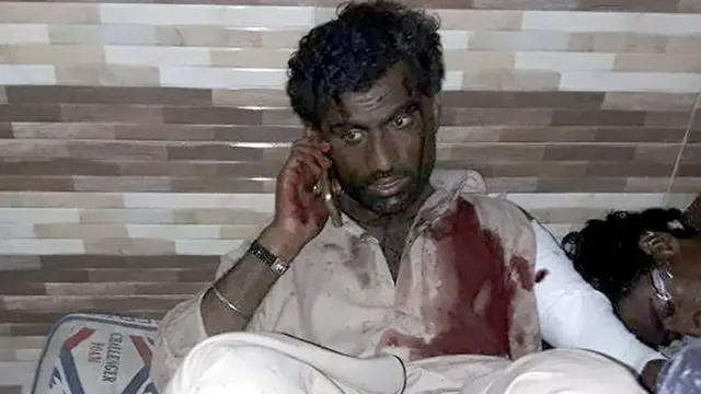 سیہون کے زخمی