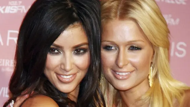 Kim Kardashian y Paris Hilton