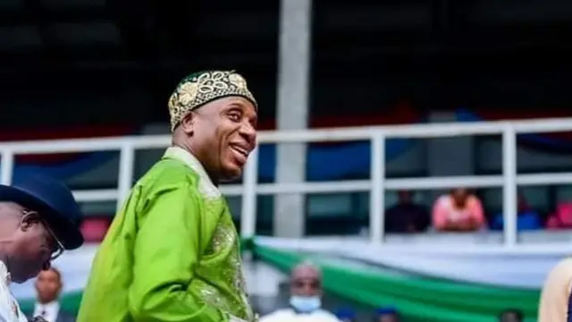 Mgbe Romtimi kwupụtara mmasị ya n'amaegwuregwu nke Adokiye Amiesimaka Stadium