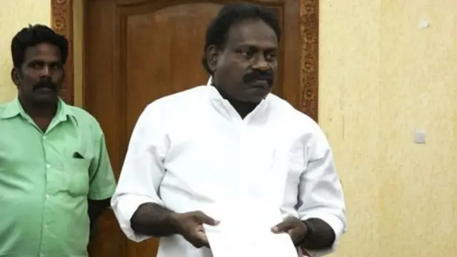 புதுச்சேரி சட்டமன்ற உறுப்பினர் தனவேலு