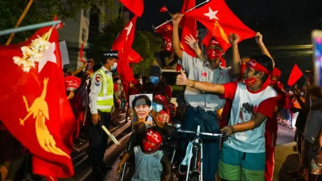 மியான்மரில் ராணுவ ஆட்சி