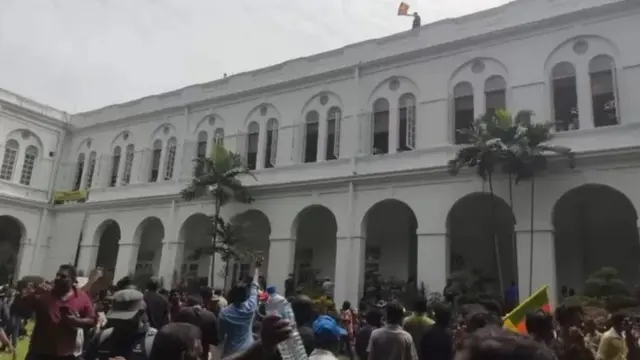 श्रीलंका, आंदोलन, गोटाभया, अर्थव्यवस्था, अनागोंदी