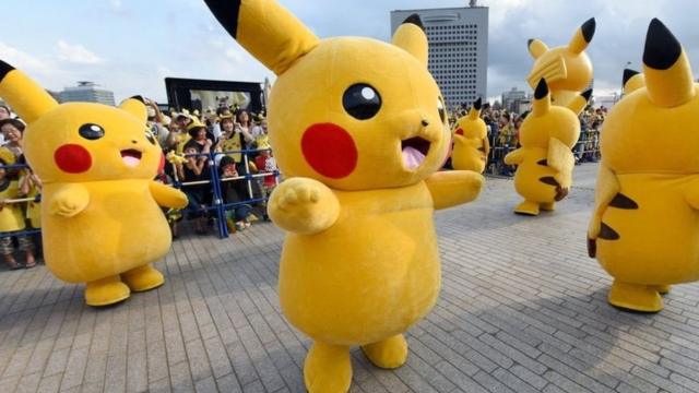 Pokémon Go é o jogo mais famoso do momento e usa a câmera do telefone