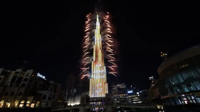 احتفالات دبي