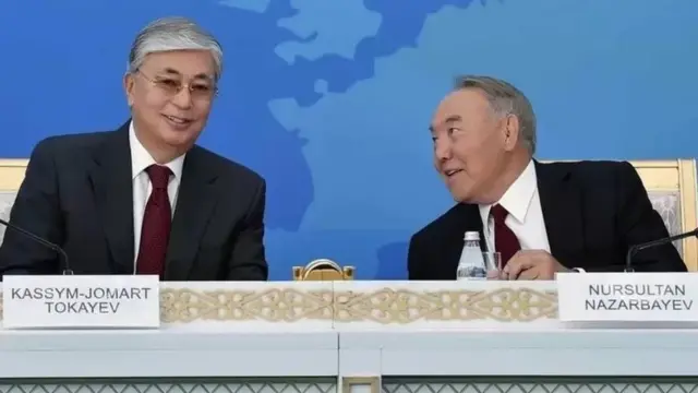 Qozog'istonning sobiq va amaldagi prezidenti