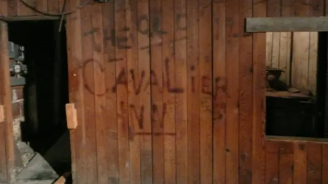 The Old Cavalier Inn, en la ciudad subterránea de Seattle