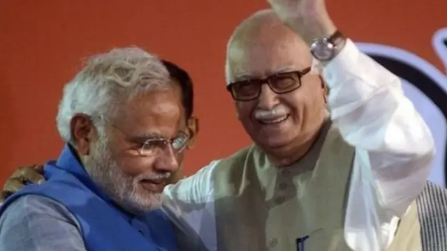 एल के आडवाणी