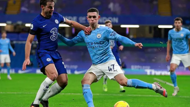 Chelsea na Manchester City ziri guhatana