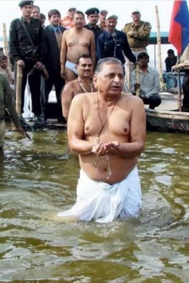 ਮੁਲਾਇਮ ਸਿੰਘ ਯਾਦਵ