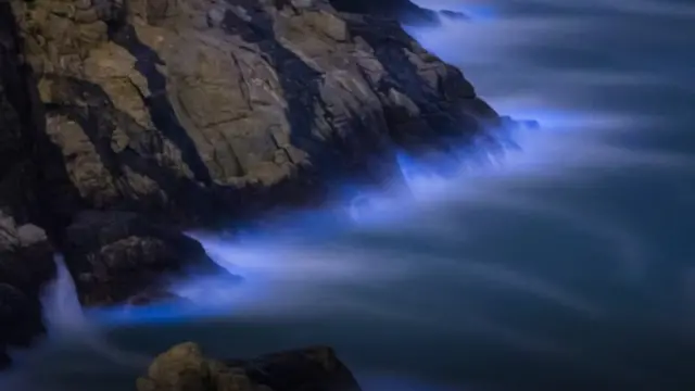 ظاهرة البحر المتوهج