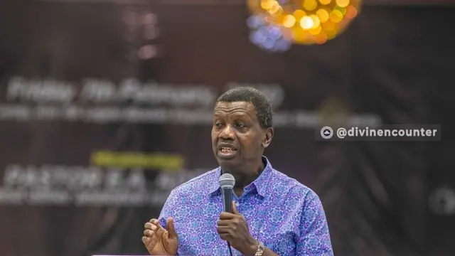 Alufaa Enoch Adeboye