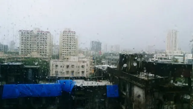 पाऊस, मुंबई