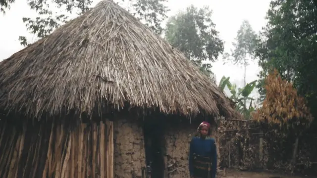 Casa onde Peter cresceu,quais as melhores casas de apostaKabale, na Uganda