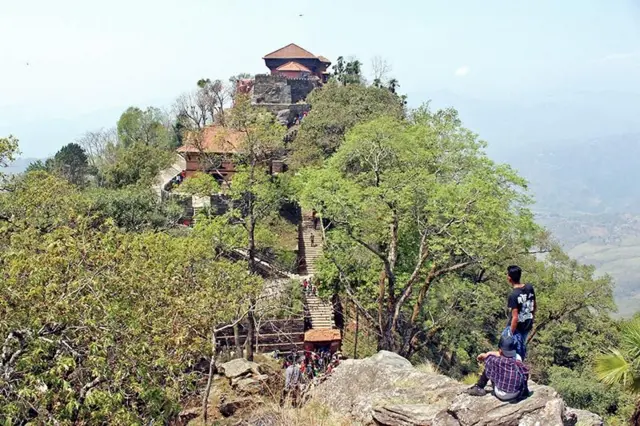 गोरखाको कालिका दरबारमा अझै पनि 'नगार्ची' पद छ