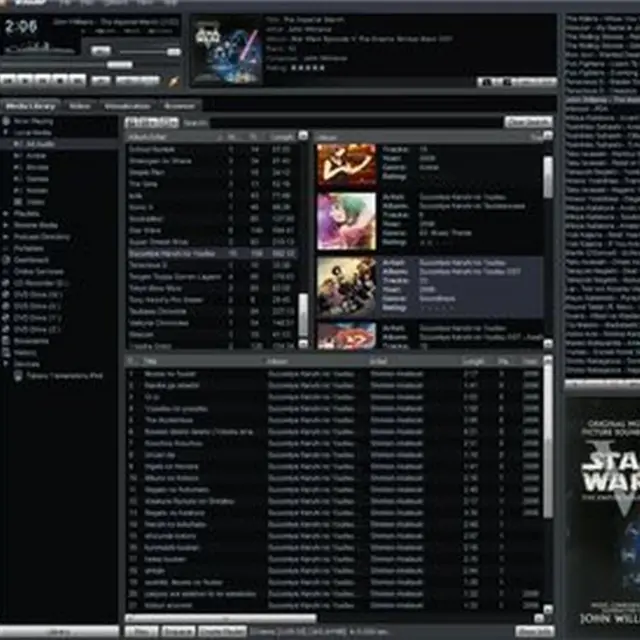 Reproductor de Winamp