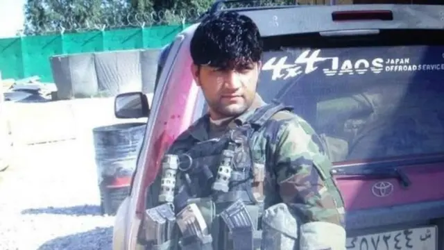 जिया गफूरी, अफगाणिस्तान, अमेरिका