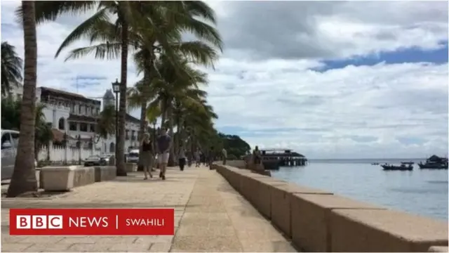 Watalii Zanzibar