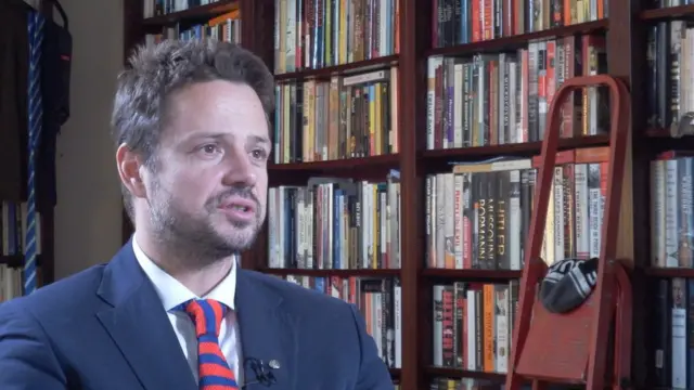 Рафал Тшасковский, заместитель министра иностранных дел Польши